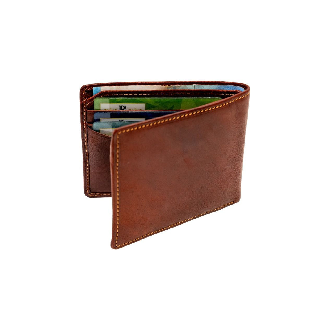 Tony Perotti Italian Leather Wallet with Coin Purse