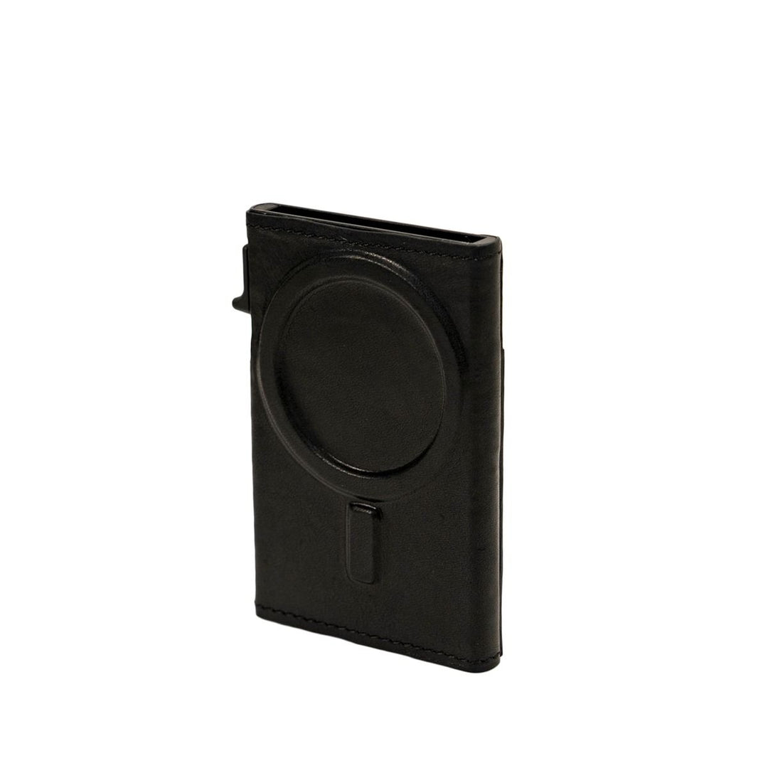 Tony Perotti Italian Leather Credit Card Pop-Up Wallet with MagSafe - RFID Protected