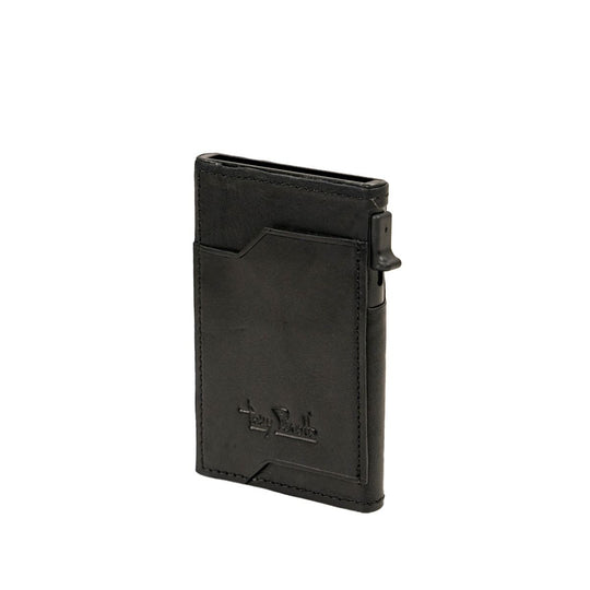 Tony Perotti Italian Leather Credit Card Pop-Up Wallet with MagSafe - RFID Protected