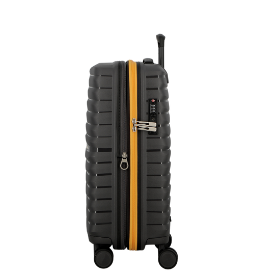 Valise cabine extensible Jump Xwave Anthracite - Ryanair &amp; Aer Lingus