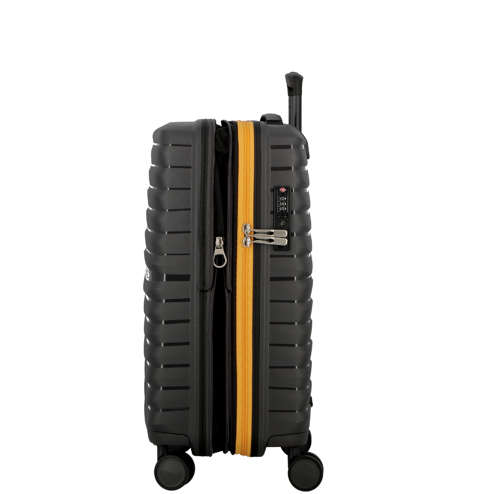 Valise cabine extensible Jump Xwave Anthracite - Ryanair &amp; Aer Lingus