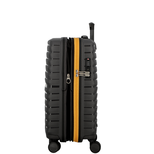 Valise cabine extensible Jump Xwave Anthracite - Ryanair &amp; Aer Lingus