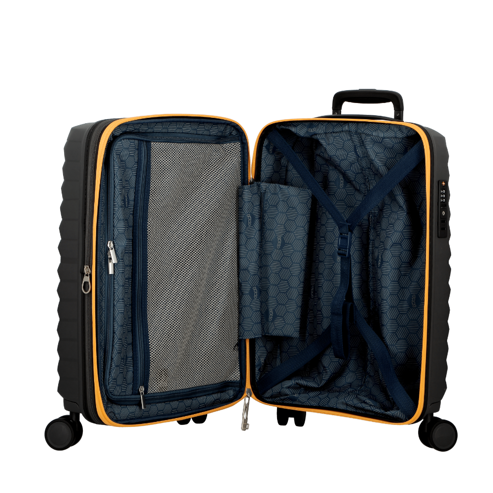 Jump Xwave Expandable Cabin Suitcase Anthracite  - Ryanair & Aer Lingus