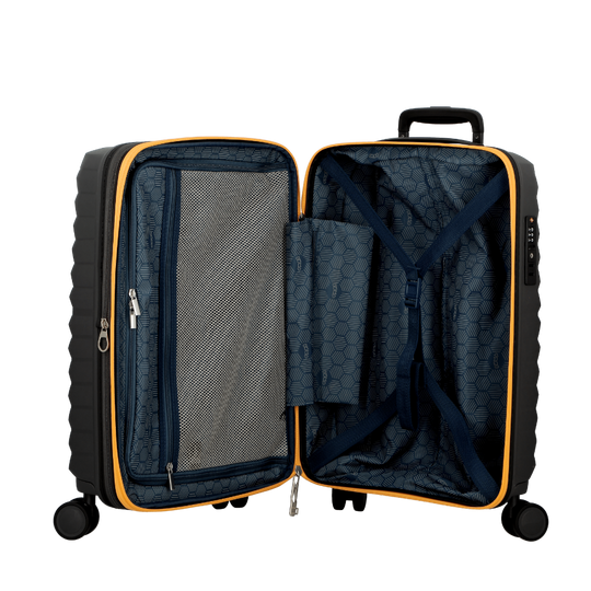 Valise cabine extensible Jump Xwave Anthracite - Ryanair &amp; Aer Lingus