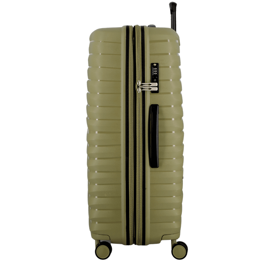 Jump Xwave 76 cm erweiterbarer großer Koffer, Ton