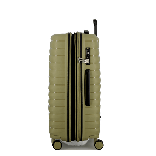 Valise extensible moyenne Jump Xwave 66 cm Clay