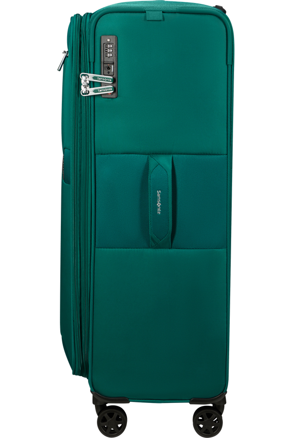 Samsonite Urbify 78cm Large Expandable 4 Wheel Suitcase Pine Green