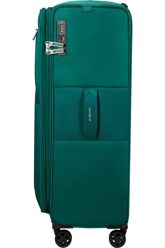 Samsonite Urbify 78cm Large Expandable 4 Wheel Suitcase Pine Green