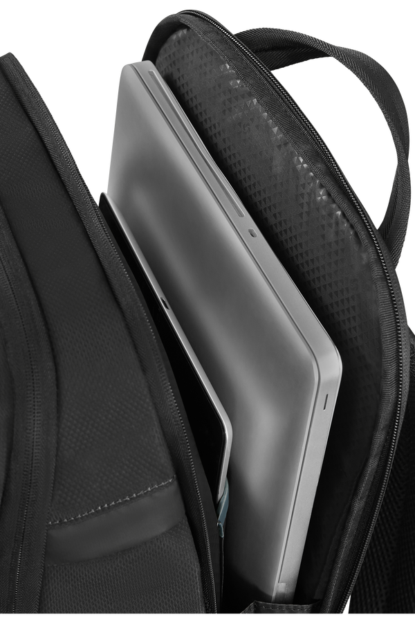 Samsonite Guardit 2.0 Laptop-Rucksack, 15,6 Zoll, Schwarz