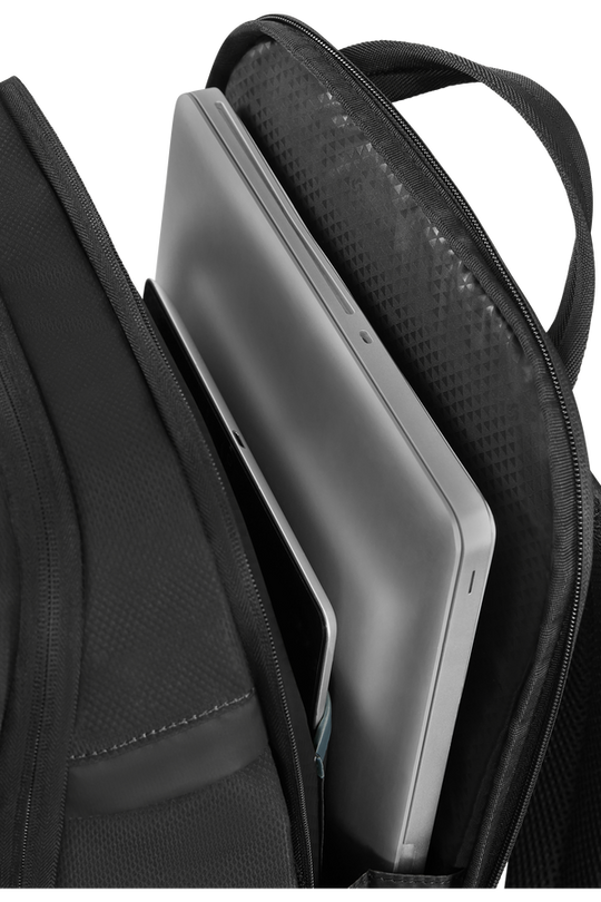 Samsonite Guardit 2.0 Laptop-Rucksack, 15,6 Zoll, Schwarz