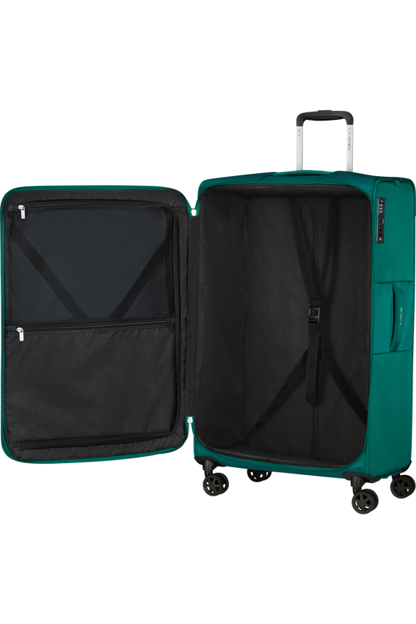 Samsonite Urbify 78cm Large Expandable 4 Wheel Suitcase Pine Green