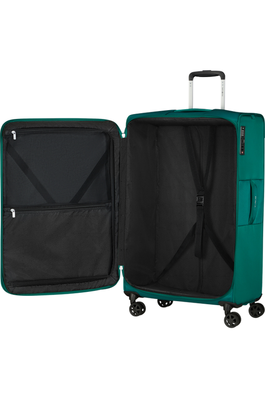 Samsonite Urbify 78cm Large Expandable 4 Wheel Suitcase Pine Green